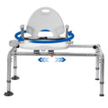 KLD-3328 360° Swivel Heavy Duty Sliding Shower Chair