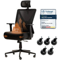 Dowinx Ergonomic Office Chair QL-66W4A Black