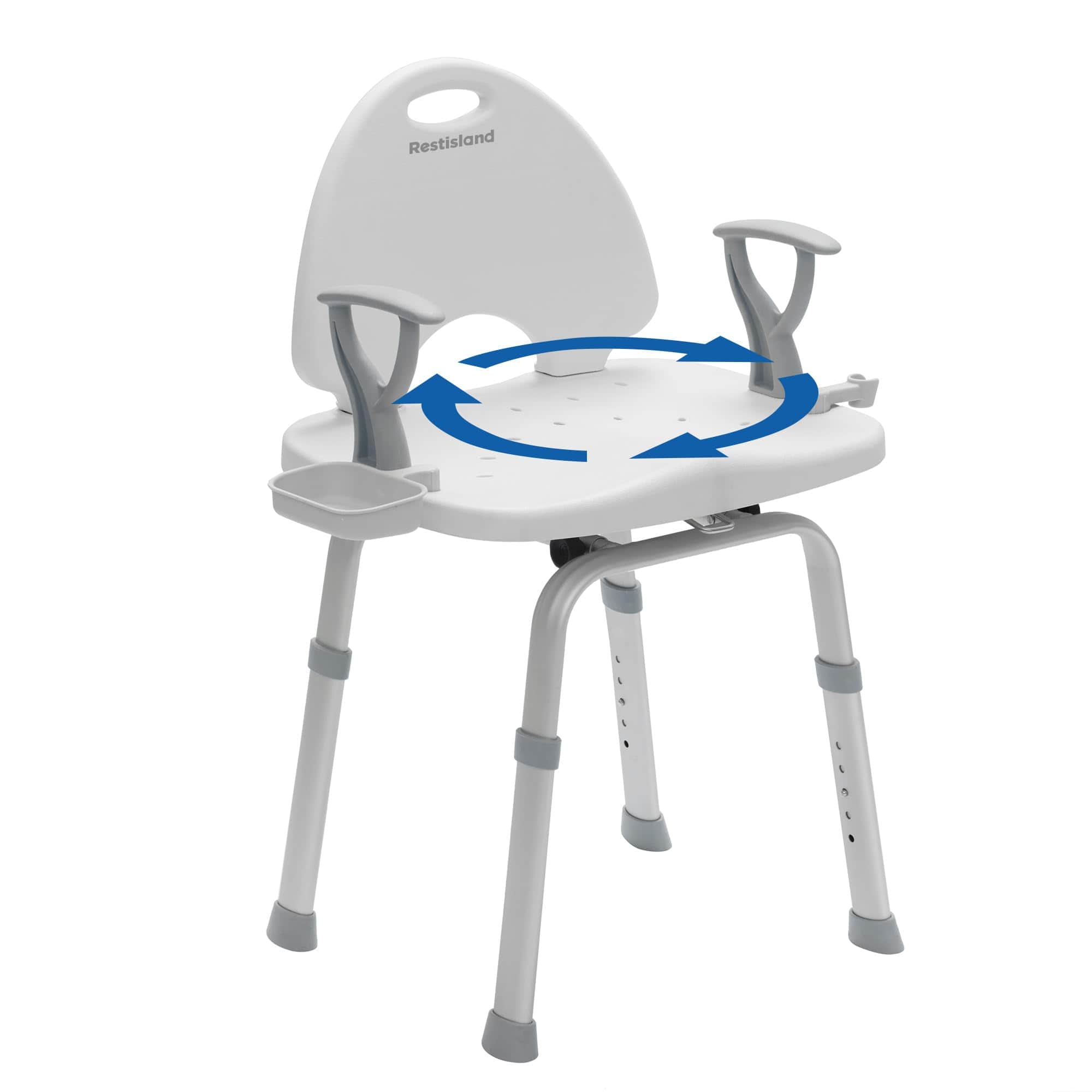 KLD-3329 360° Swivel Heavy Duty Shower Chair