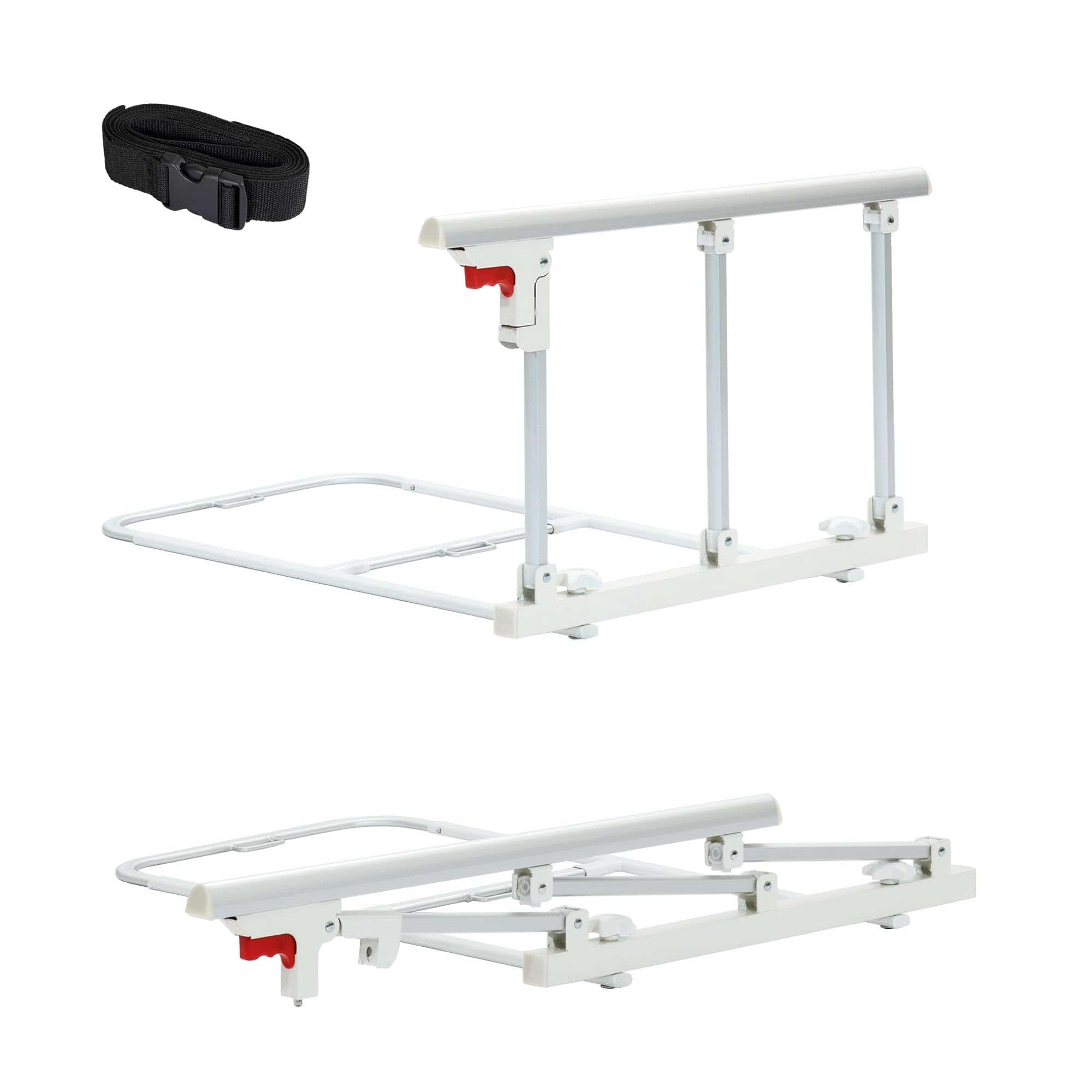 HFK-5115-2 Foldable Bed Rail for Elderly Hospital Home Care - 28.5×16.3