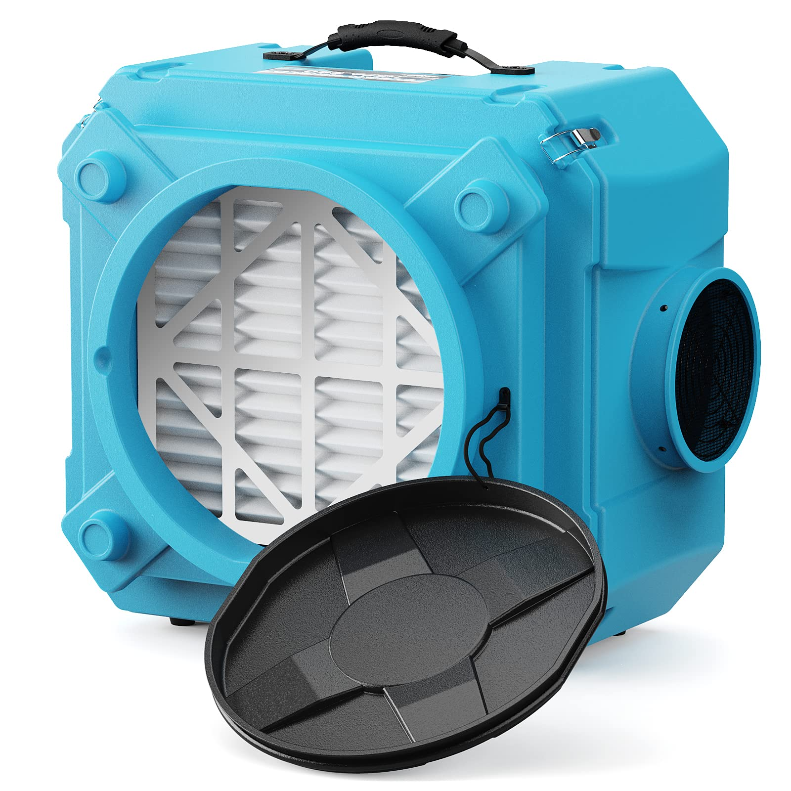 Cleanshield HEPA 550 Air Scrubber Negative Air Machine with 3 Stage Filters, 10 Years Warranty | Alorair - Blue