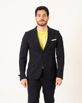 Giacca Monopetto Blu - 52