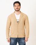 Giacca Maglia Beige - 50