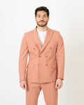 Abito Doppiopetto Rosa - 50