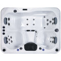 Serenity 3 | 3-Person Plug & Play Spa with Lounger