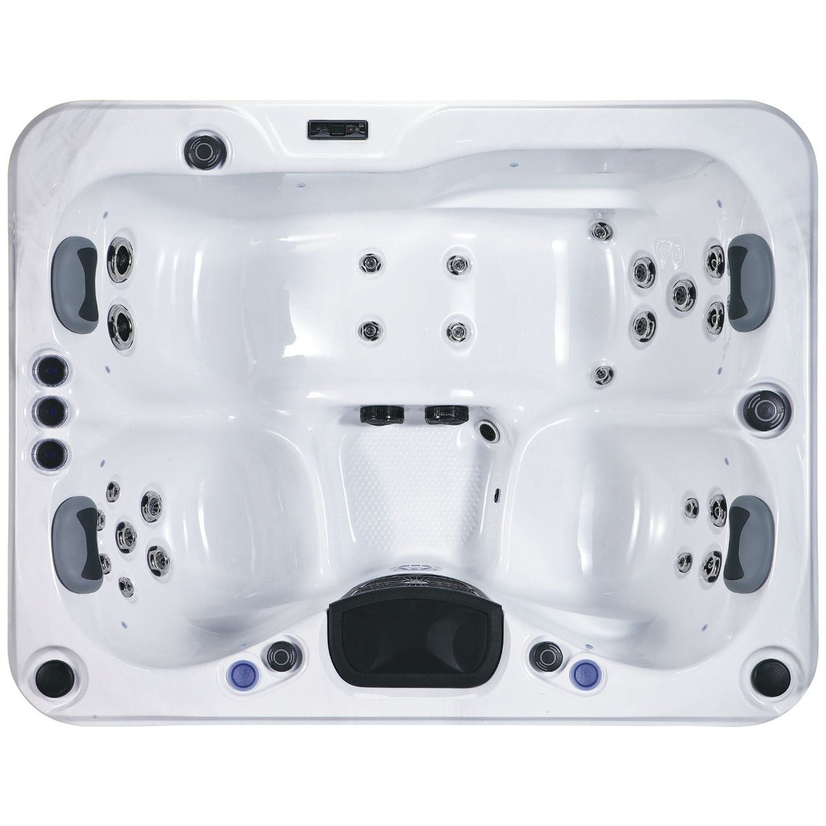 Serenity 3 | 3-Person Plug & Play Spa with Lounger