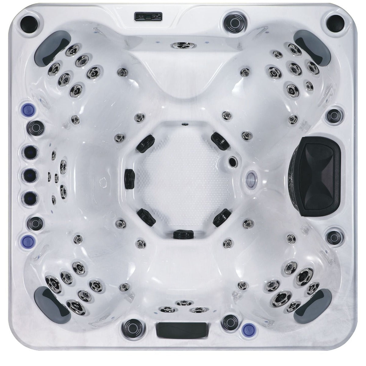 Equinox | 7-Seat High Power 32A Hot Tub