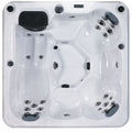 Elysium 6 | 6-Person Lounger Plug & Play Hot Tub