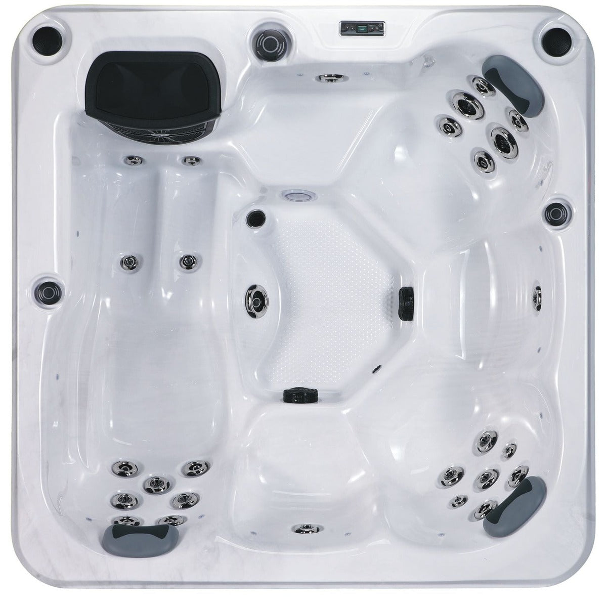 Elysium 6 | 6-Person Lounger Plug & Play Hot Tub