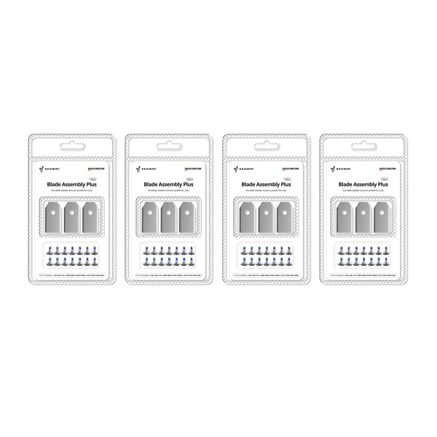 Blade Assembly Plus (4 pack)