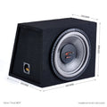 In Phase BX12SL 12" Sealed Subwoofer Enclosure