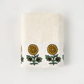 Indian Patterned Cotton Hand Towel