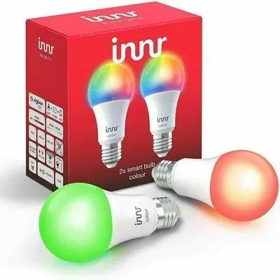 Innr E27 Color Lampadina LED, funziona con Philips Hue*, Alexa & Google (Hub Ric