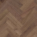 Invictus Maximus Click Cork Backing Highland Oak Parquet Chocolate Click SPC Flooring