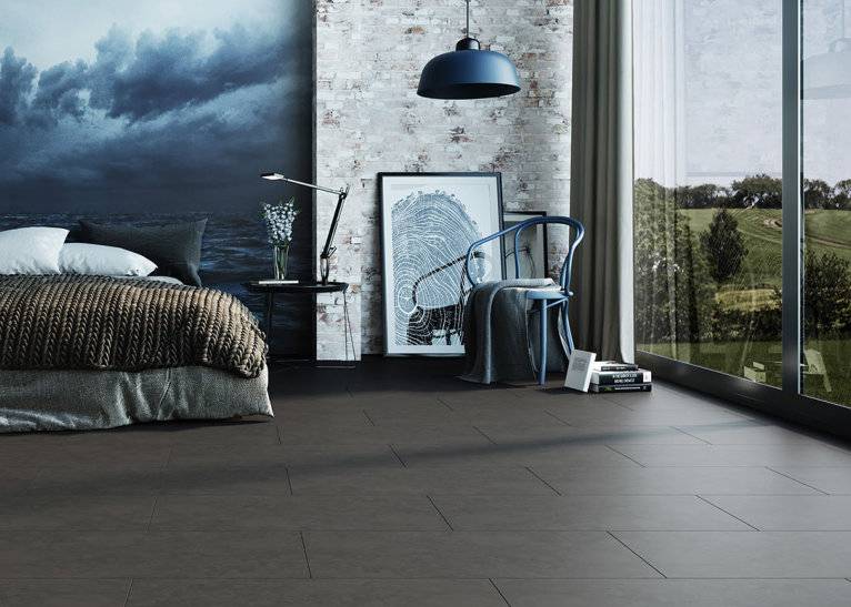 Optimus Snowdon Slate Glue Down LVT Flooring