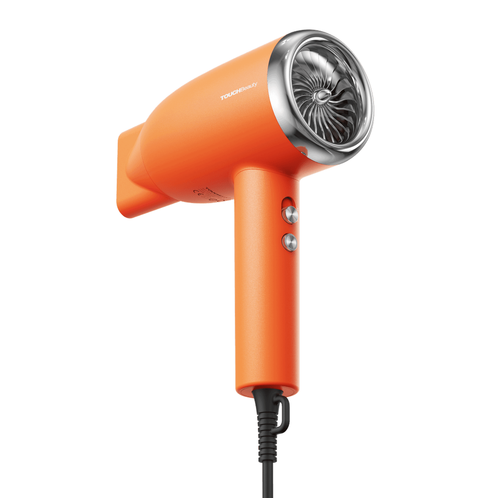 TOUCHBeauty SILKY Ionic Hair Dryer | Fast Drying, Smooth Finish, Heat Protection - EU plug