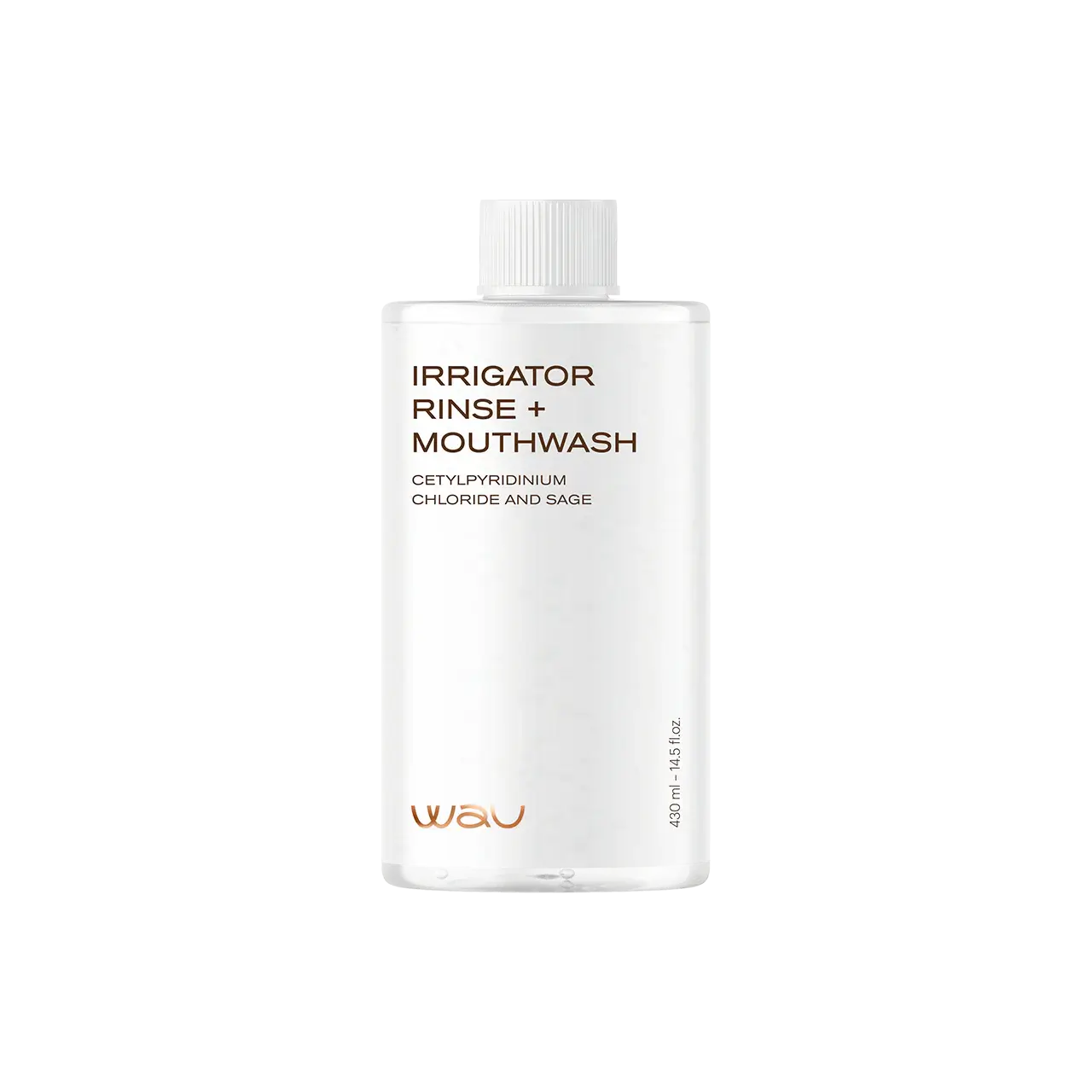 IRRIGATOR RINSE + MOUTHWASH