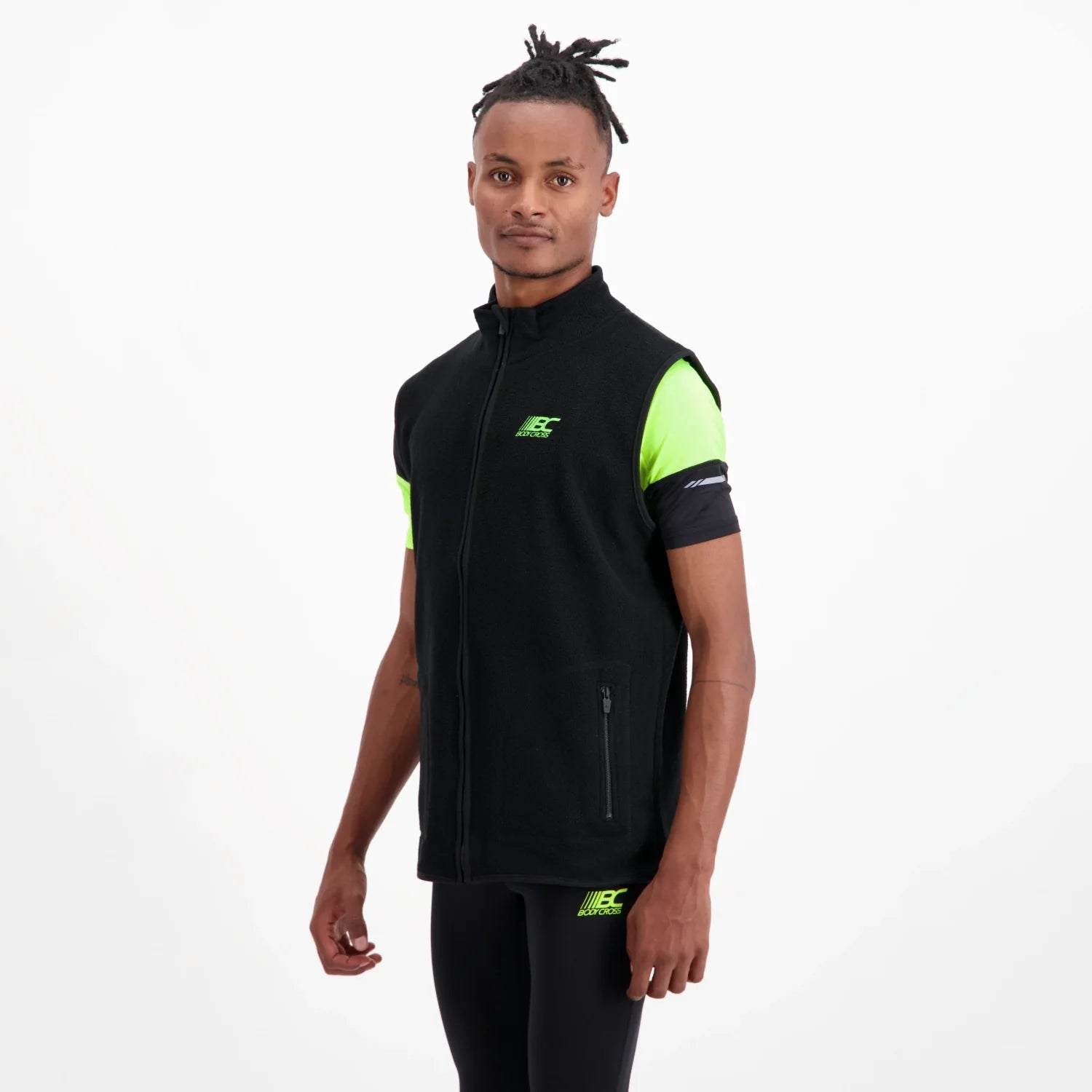 Thermo Sleeveless Polar - Noir / S