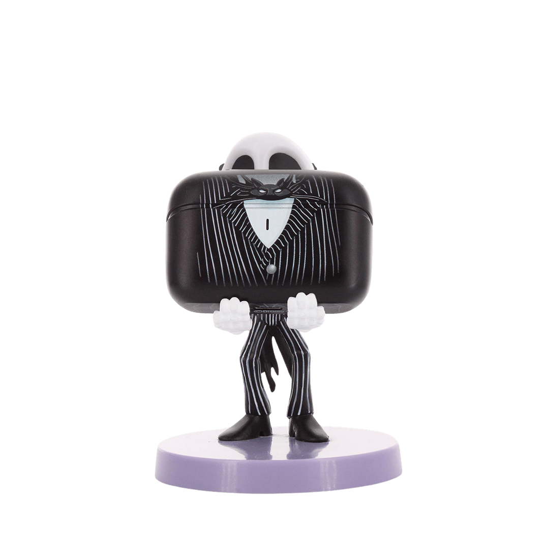 Jack Skellington Wireless Bluetooth Earbuds & Holder - The Nightmare Before Christmas, Buds Pro Bundle