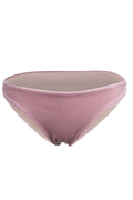 Jenna Low Rise Bikini Bottom Blush Velvet - Large