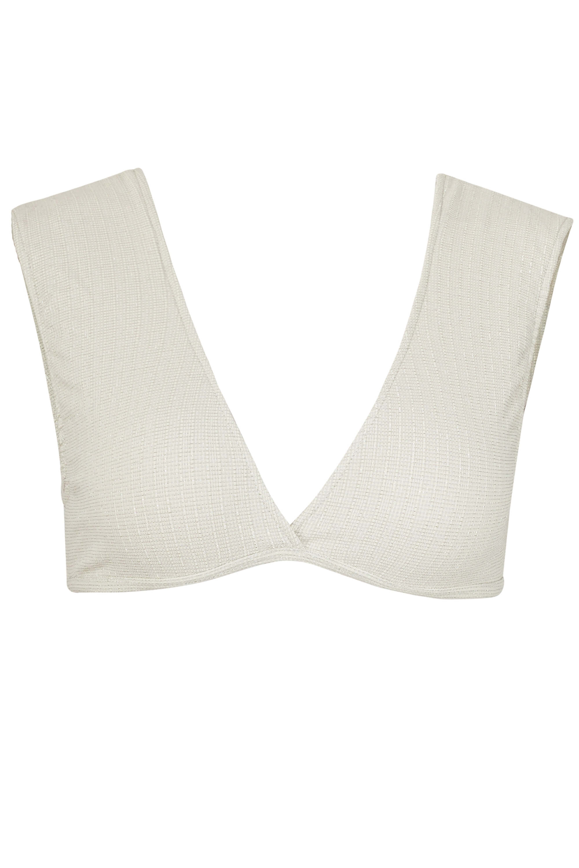 Jenna Bikini Top Platinum - Large
