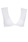 Jenna Bikini Top White - Small