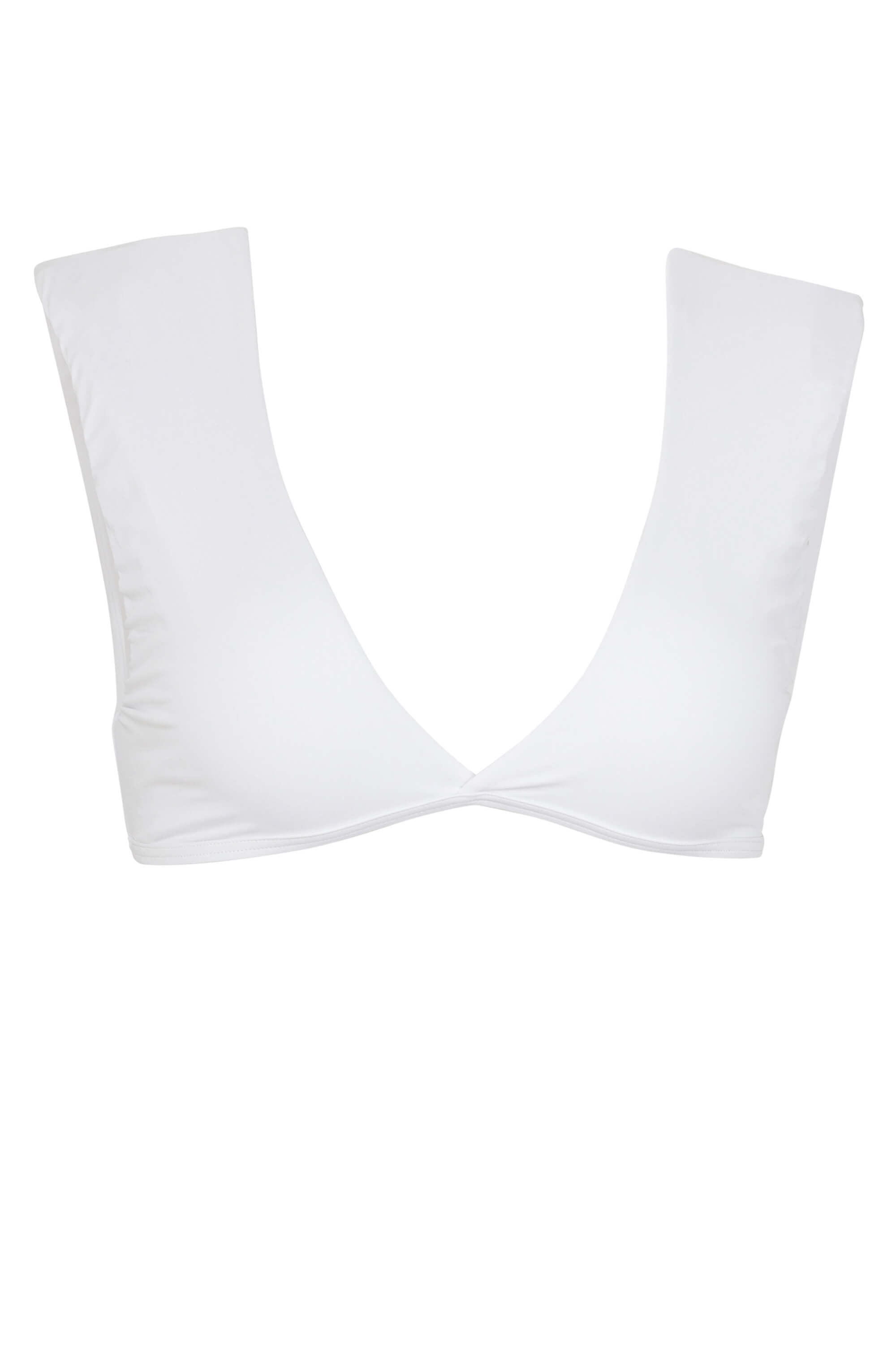 Jenna Bikini Top White - Large