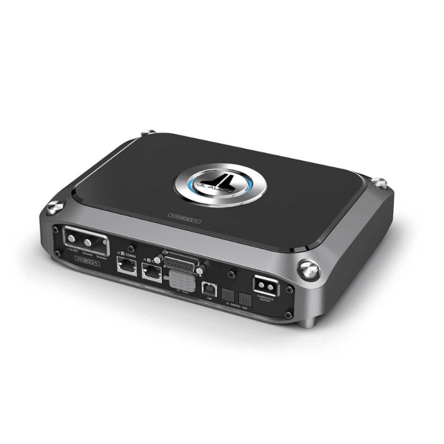 JL Audio VX600/1I VXi 600W Monoblock Class D Subwoofer Amplifier with Integrated DSP