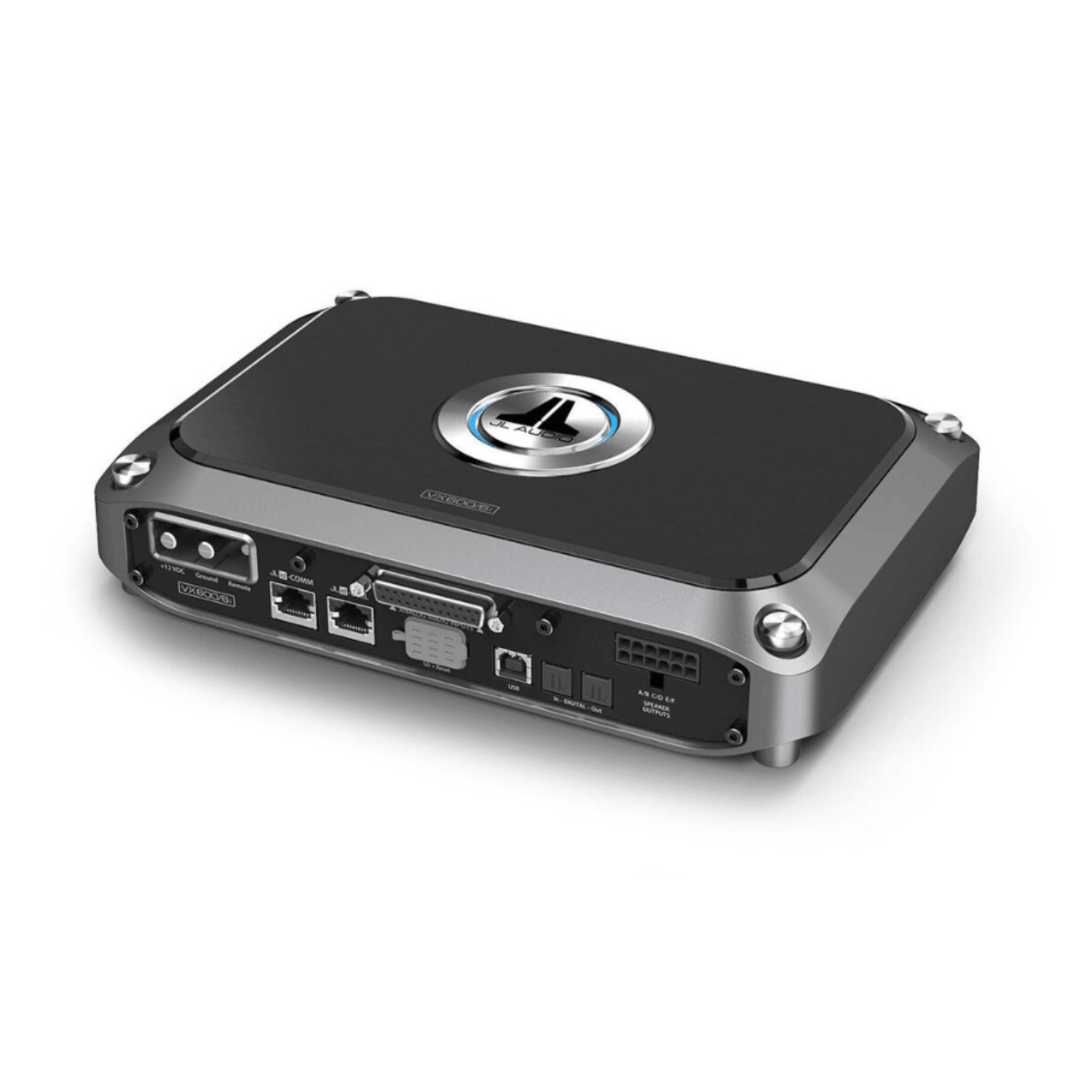 JL Audio VX600/6I VXi 600W 6 Channel Class D Full Range Amplifier with Integrated DSP