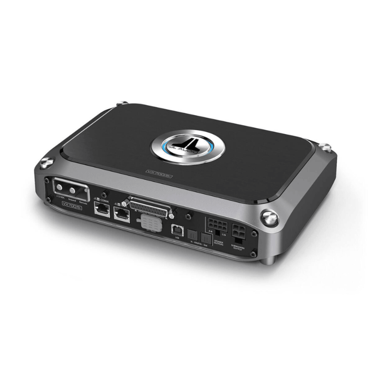 JL Audio VX700/5I VXi 700W 5 Channel Class D System Amplifier with Integrated DSP