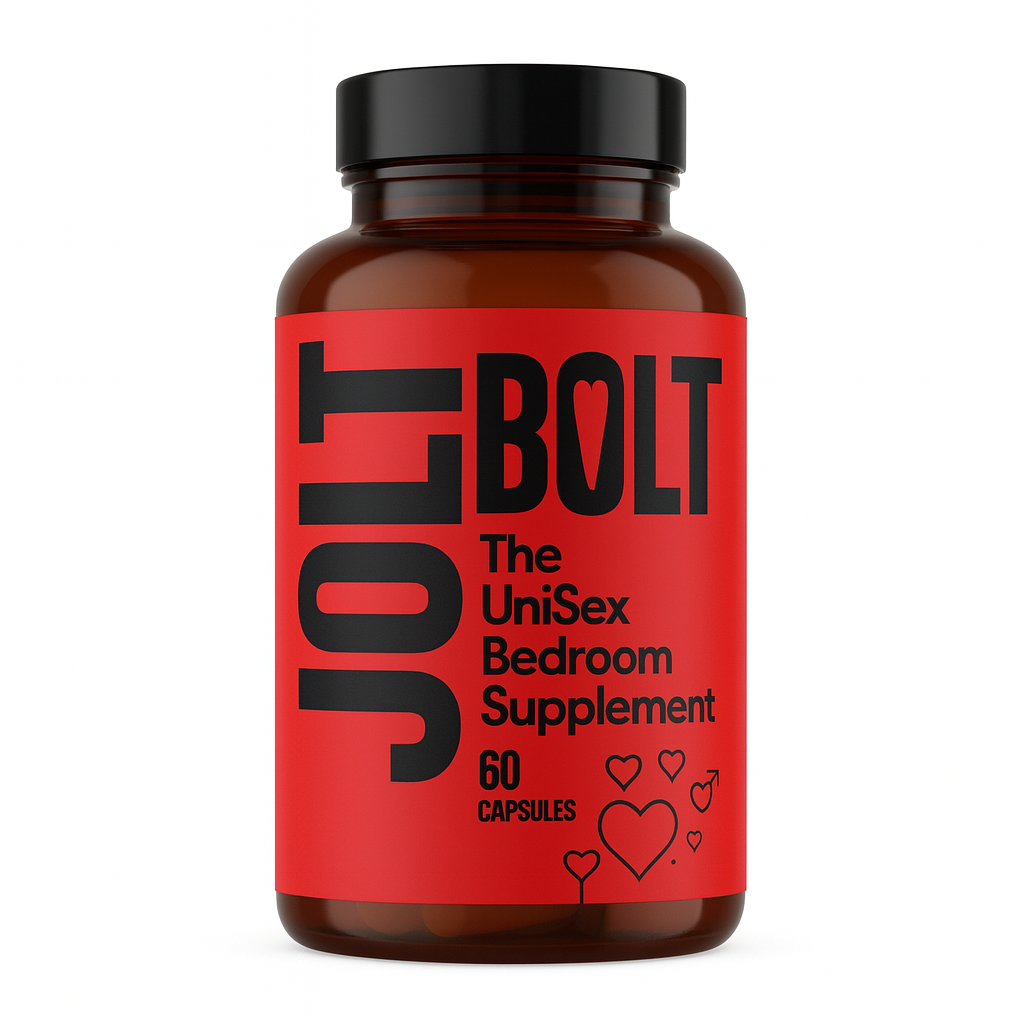 JOLT BOLT – The UniSex Bedroom Supplement - 3 month supply