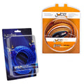 Juice JWTRU81 8 Gauge 1800w Amplifier Wiring Kit + RCAs