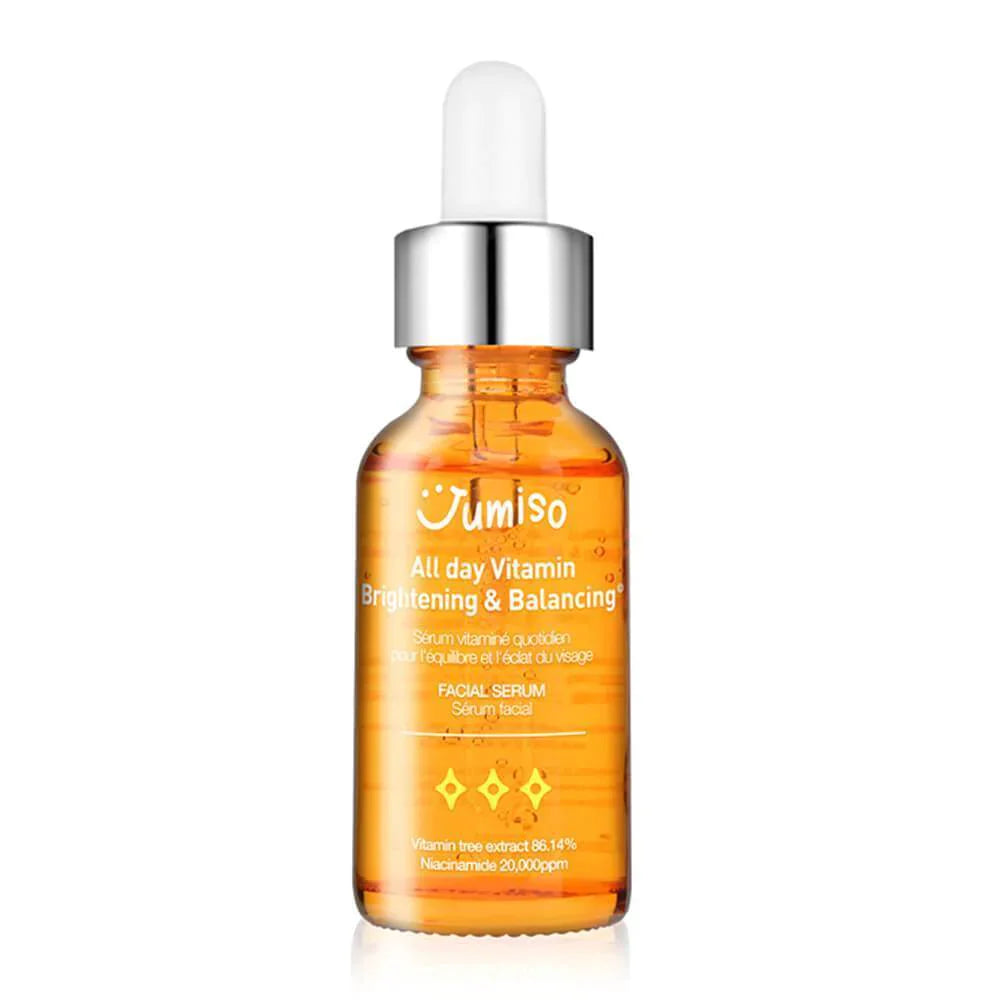 Jumiso All Day Vitamin Brightening & Balancing Facial Serum 30ml - 5 ml