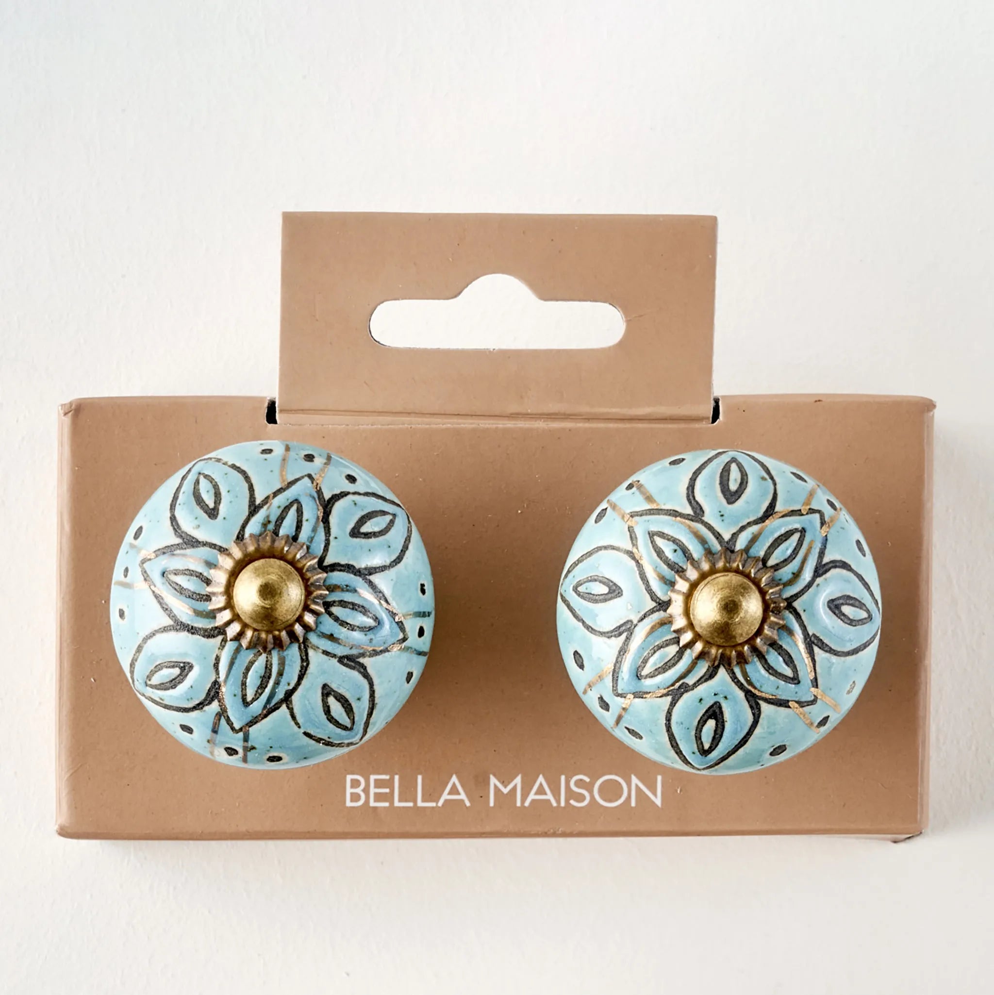 Kai Ceramic Cabinet Knobs (Set of 2)