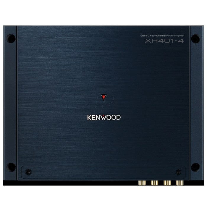 Kenwood XH401-4 X-Series High Resolution 4 Channel Class-D Power Amplfiier