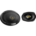 Kenwood KFC-S6976EX Stage Sound Series 6x9" Flush Mount 3-Way 3-Speaker System 500w