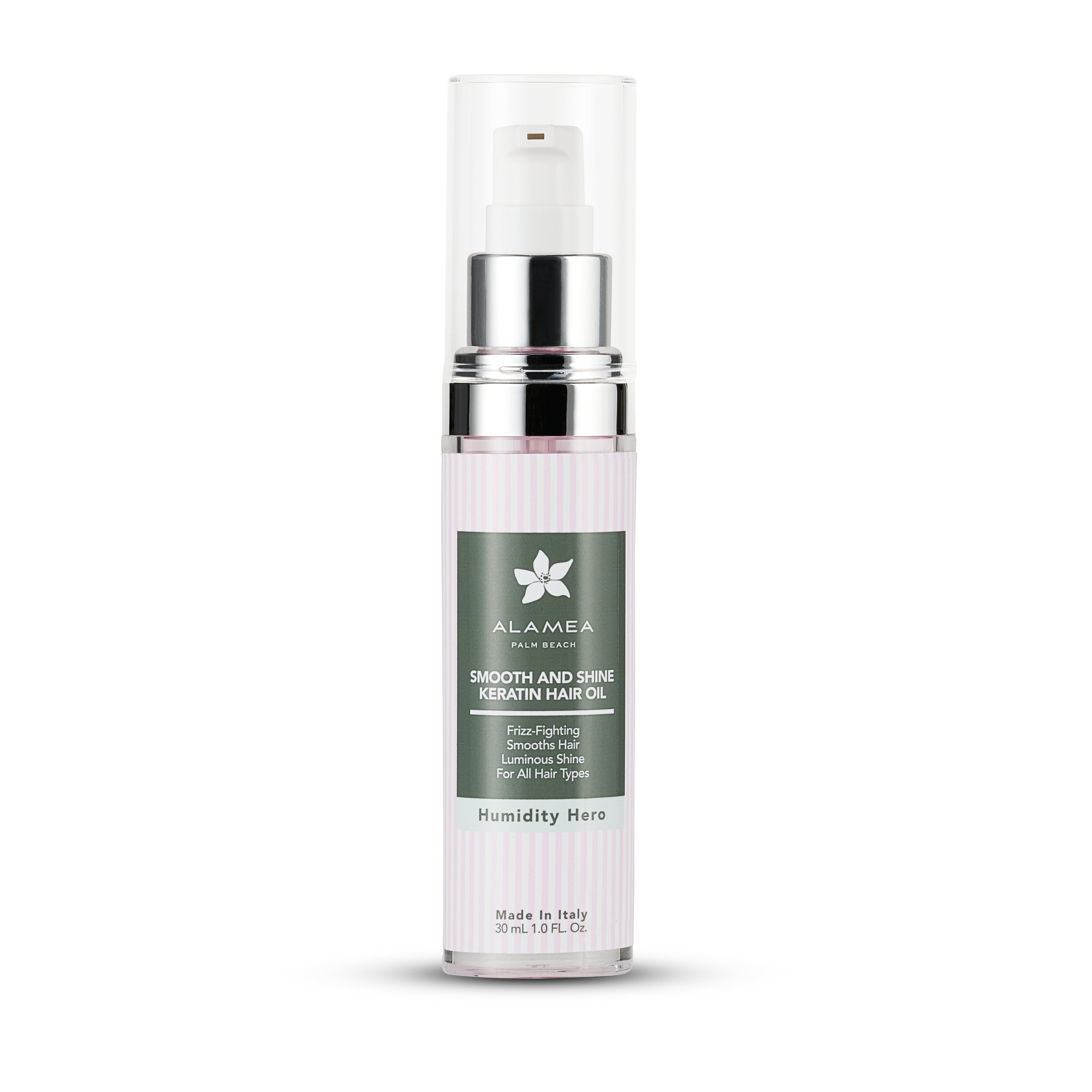 Humidity Hero Smooth and Shine Keratin Hair Oil - 30 ML