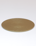 Kerzenteller · Aluminium  · gold - klein