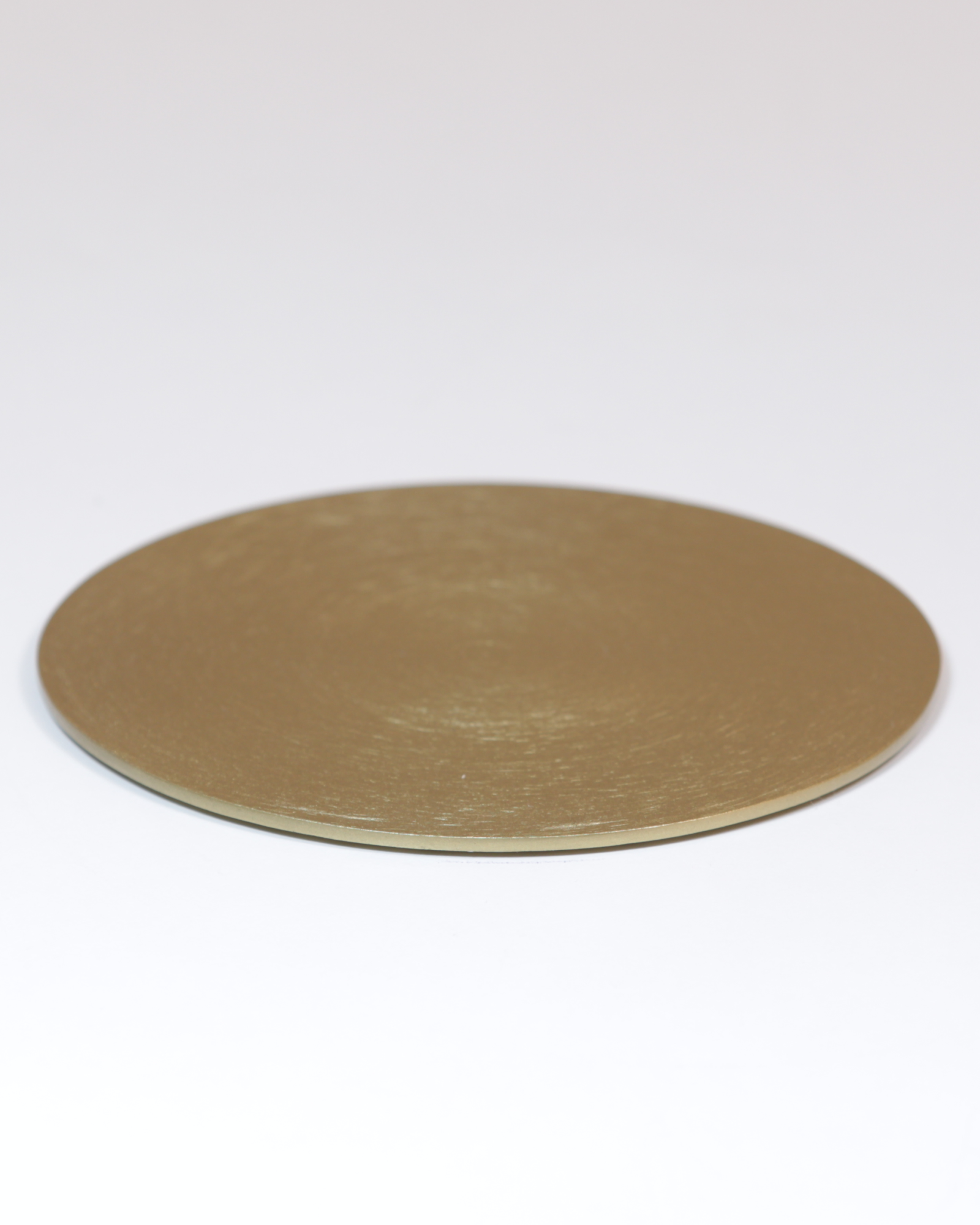 Kerzenteller · Aluminium  · gold - klein