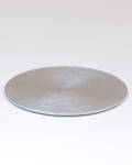 Kerzenteller · Aluminium  · silber - klein
