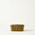 Kiara Natural Wicker Woven Square Basket