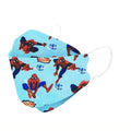 Kids KF94 Face Masks - Blue Spider-Man / 10 Masks