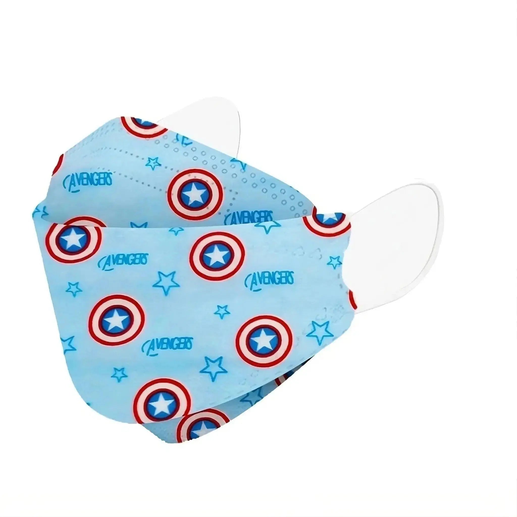 Kids KF94 Face Masks - Captain America / 10 Masks