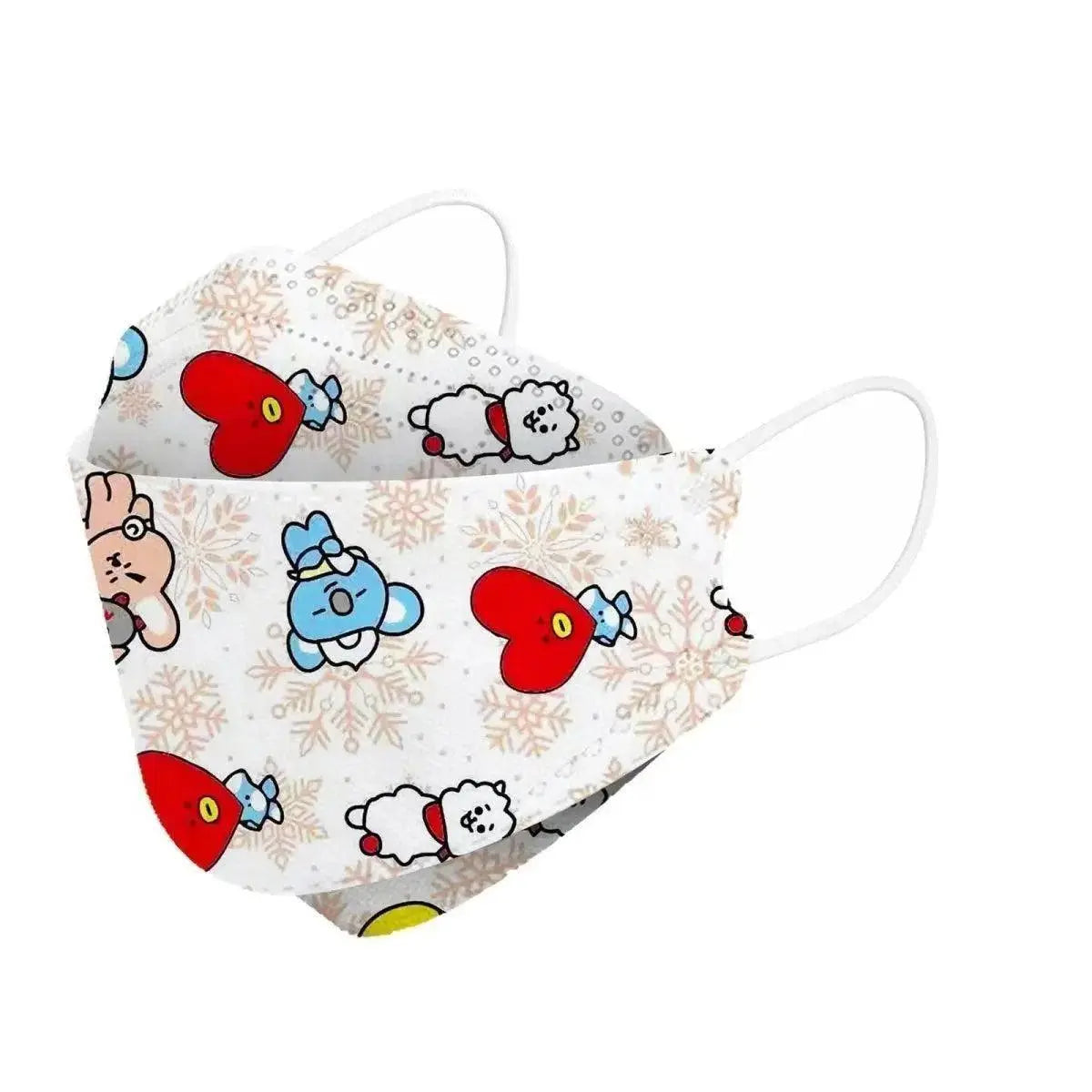 Kids KF94 Face Masks - Care Bear / 10 Masks