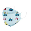 Kids KF94 Face Masks - Cars / 30 Masks