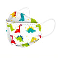 Kids KF94 Face Masks - Dinosaurs / 10 Masks