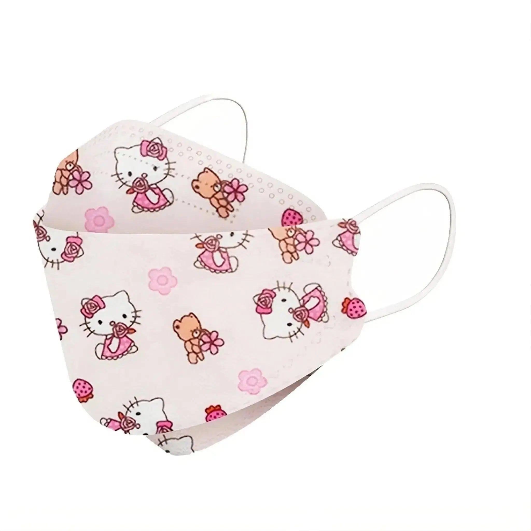 Kids KF94 Face Masks - Hello Kitty / 30 Masks