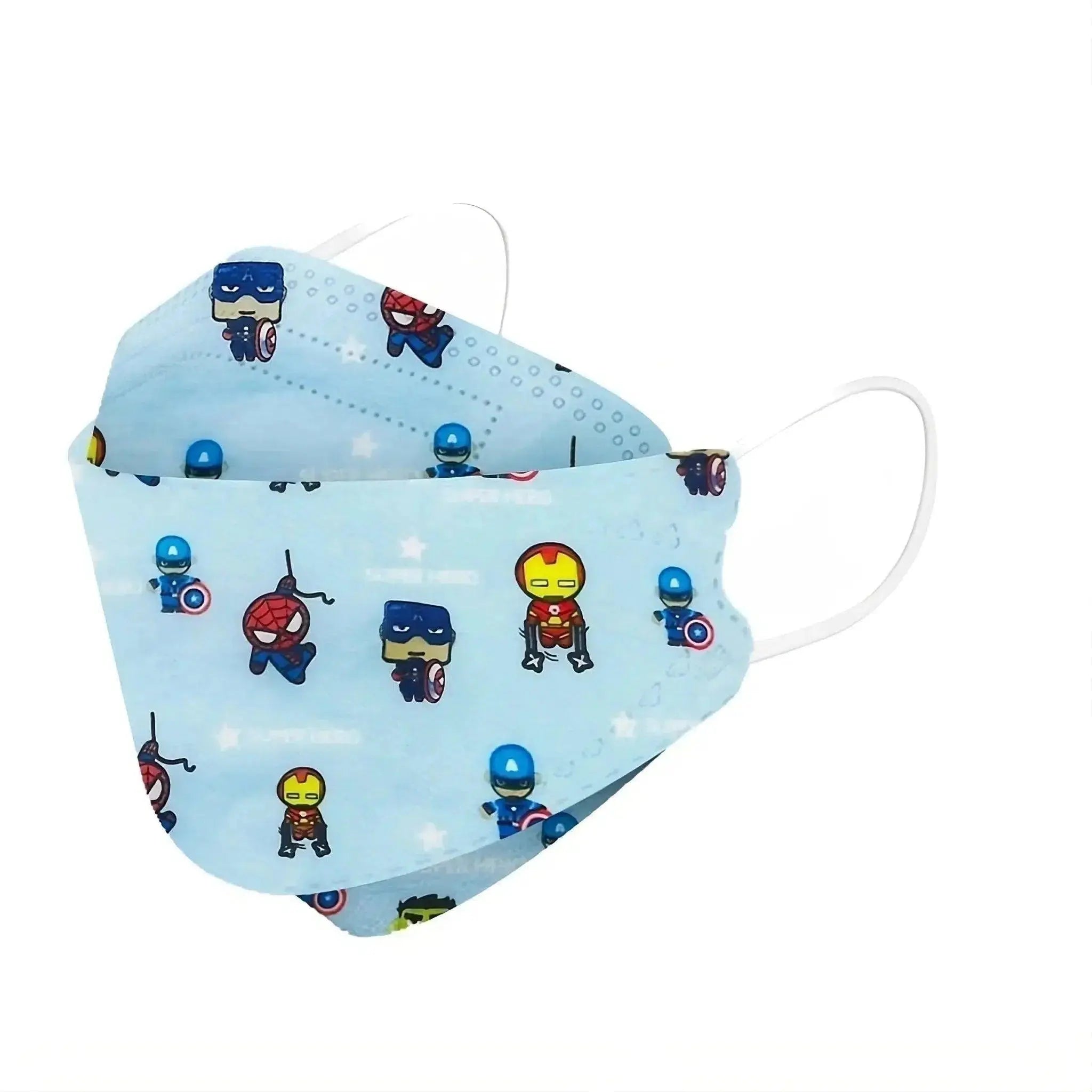 Kids KF94 Face Masks - Marvel Avengers / 30 Masks
