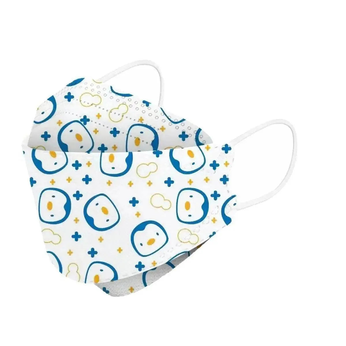 Kids KF94 Face Masks - Penguins / 10 Masks