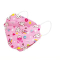 Kids KF94 Face Masks - Pink Rabbit / 10 Masks